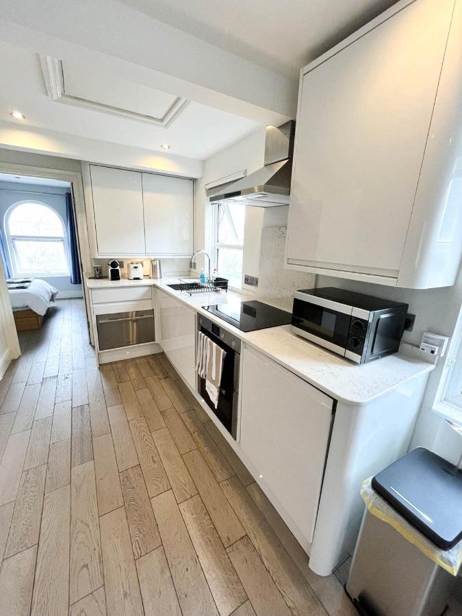 לונדון Modern 1 Bedroom Flat Close To Vauxhall מראה חיצוני תמונה